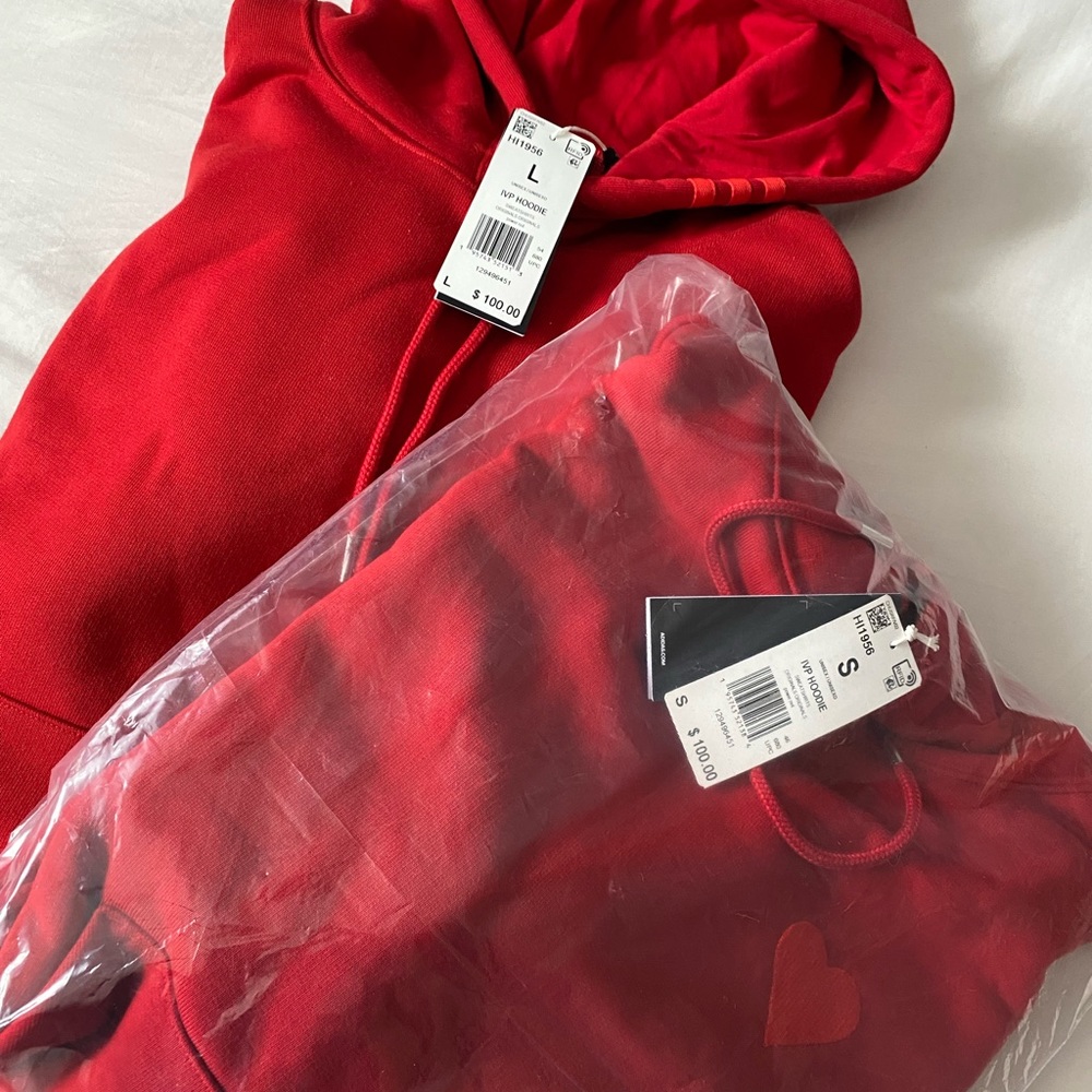 2 Ivy park hoddies His & Hers adidas